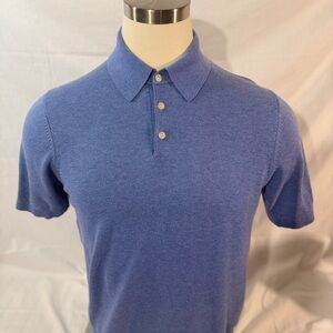 Brooks Brothers Classic Blue Polo Shirt